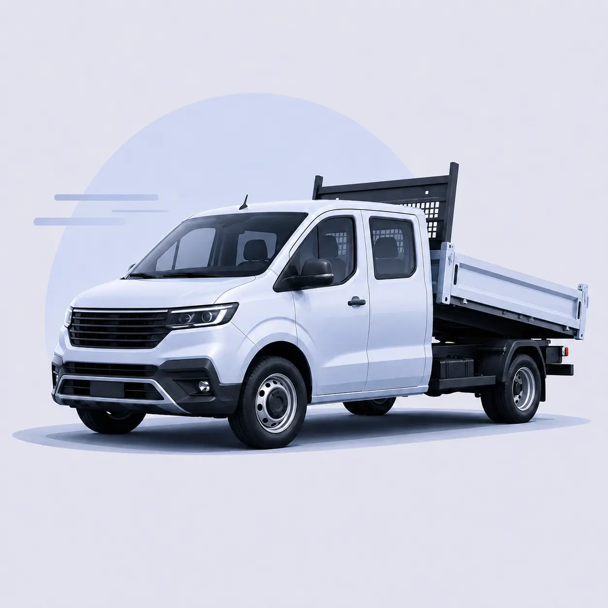IVECO 35C16 BENNE DC GO