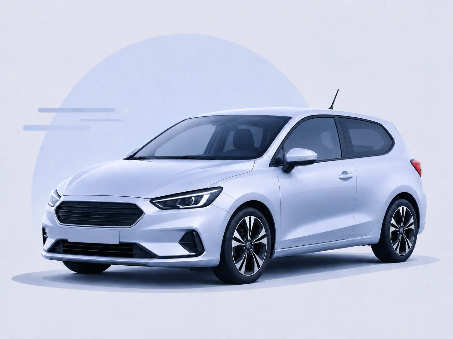 Illustration Véhicule société pour RENAULT CLIO V STE