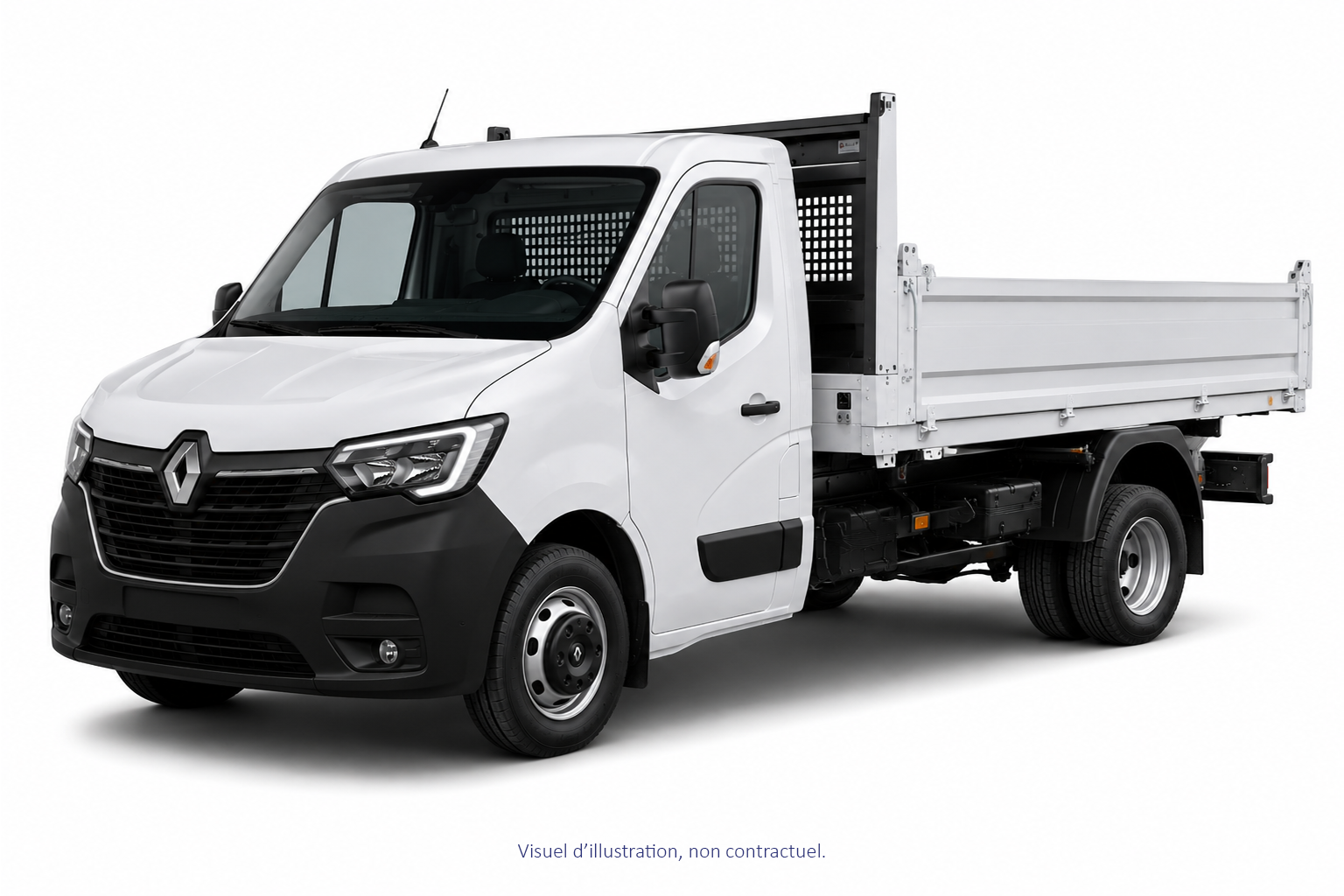 RENAULT MASTER BENNE