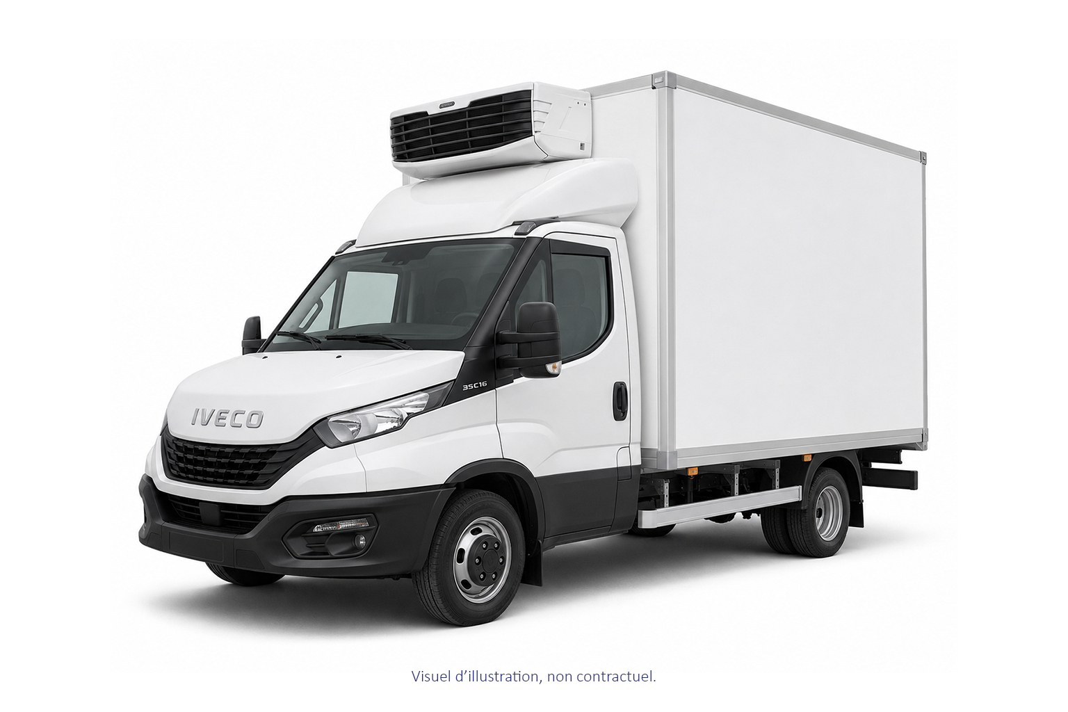 IVECO DAILY 35C16 FRIGO