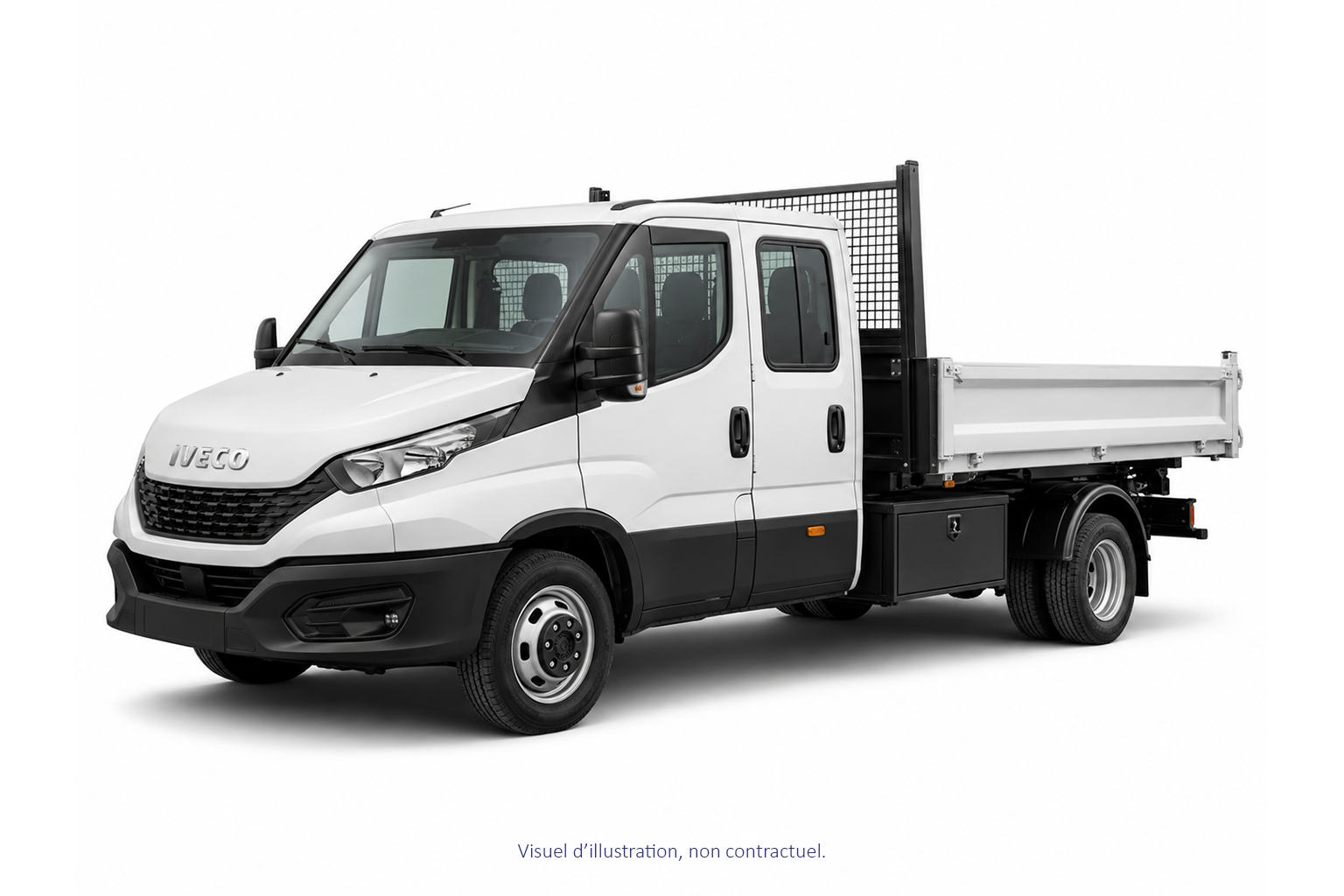 IVECO 35C16 BENNE DC