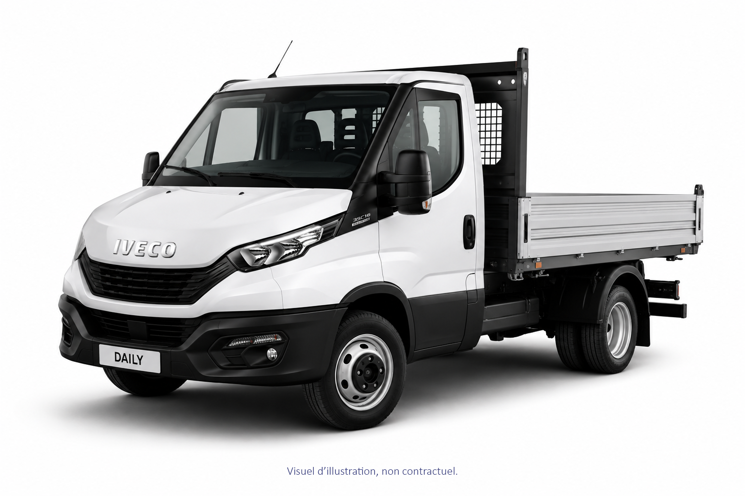 IVECO 35C16 BENNE SC