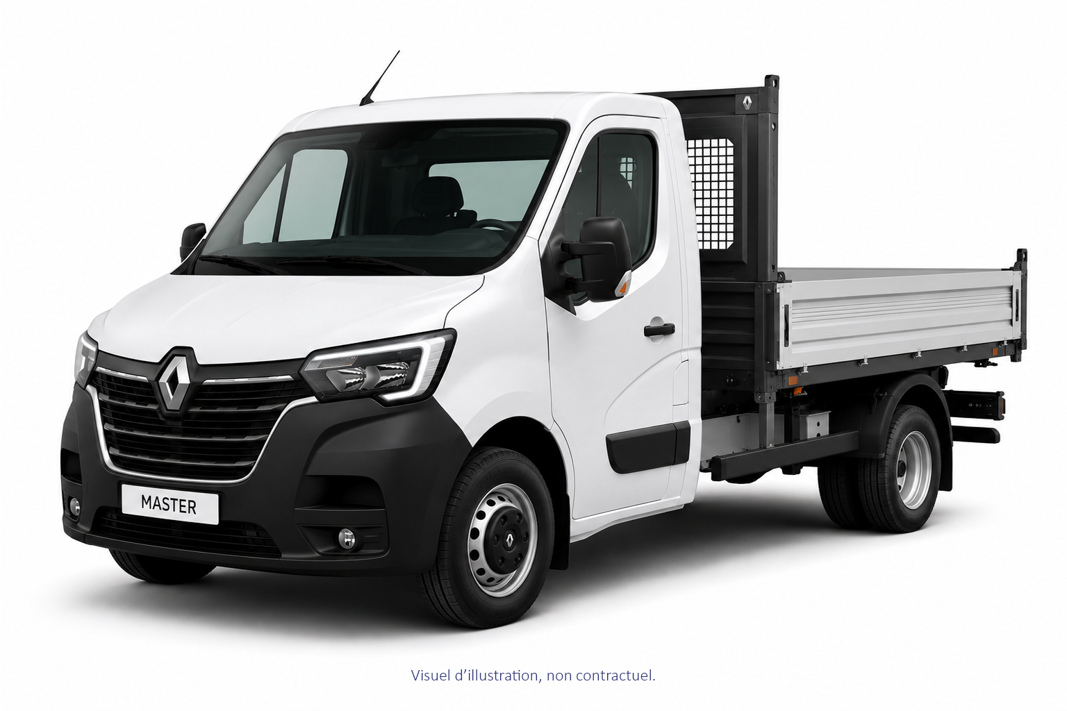 RENAULT MASTER BENNE