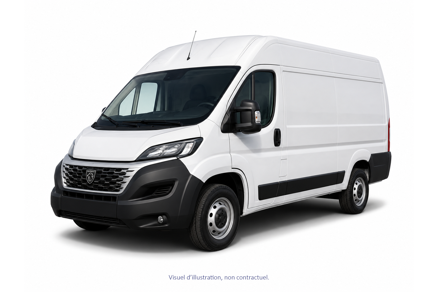 Photo principale du véhicule PEUGEOT BOXER